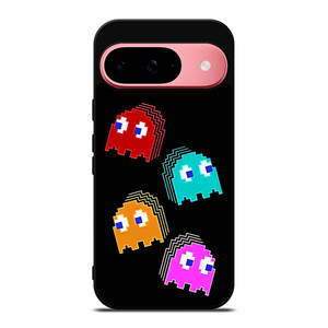 PAC MAN GAMES CHARACTERS Google Pixel 9 Case Cover PAC MAN GAMES CHARACTERS Google Pixel 9 Case Cover