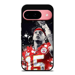 PATRICK MAHOMES KANSAS CITY CHIEF ART Google Pixel 9 Case Cover PATRICK MAHOMES KANSAS CITY CHIEF ART Google Pixel 9 Case Cover