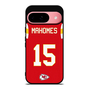 PATRICK MAHOMES KANSAS CITY CHIEFS KIT Google Pixel 9 Case Cover PATRICK MAHOMES KANSAS CITY CHIEFS KIT Google Pixel 9 Case Cover