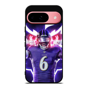 PATRICK QUEEN BALTIMORE RAVENS Google Pixel 9 Case Cover PATRICK QUEEN BALTIMORE RAVENS Google Pixel 9 Case Cover