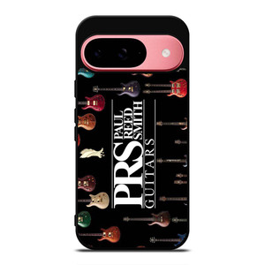 PAUL REED SMITH GUITARS LOGO Google Pixel 9 Case Cover PAUL REED SMITH GUITARS LOGO Google Pixel 9 Case Cover
