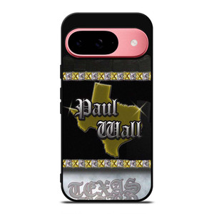 PAUL WALL RAPPER LOGO Google Pixel 9 Case Cover PAUL WALL RAPPER LOGO Google Pixel 9 Case Cover