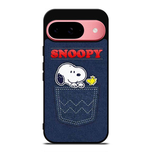 PEANUTS SNOOPY DOG JEANS Google Pixel 9 Case Cover PEANUTS SNOOPY DOG JEANS Google Pixel 9 Case Cover