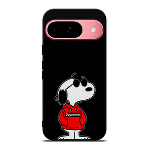 PEANUTS SNOOPY DOG SUPREME Google Pixel 9 Case Cover PEANUTS SNOOPY DOG SUPREME Google Pixel 9 Case Cover