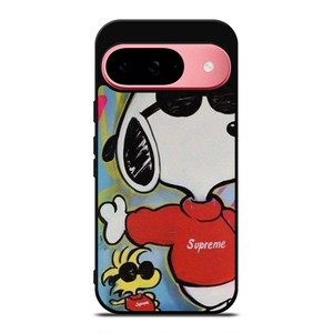 PEANUTS SNOOPY SUPREME Google Pixel 9 Case Cover PEANUTS SNOOPY SUPREME Google Pixel 9 Case Cover