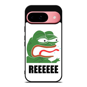 PEPE THE FROG REEEE CARTOON Google Pixel 9 Case Cover PEPE THE FROG REEEE CARTOON Google Pixel 9 Case Cover