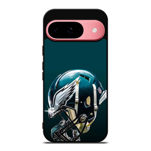 PHILADELPHIA EAGLES HELMET NFL Google Pixel 9 Case Cover PHILADELPHIA EAGLES HELMET NFL Google Pixel 9 Case Cover