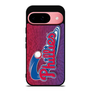 PHILADELPHIA PHILLIES BASEBALL EMBLEM Google Pixel 9 Case Cover PHILADELPHIA PHILLIES BASEBALL EMBLEM Google Pixel 9 Case Cover