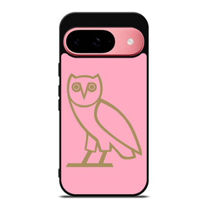 PINK OVOXO DRAKE LOGO Google Pixel 9 Case Cover PINK OVOXO DRAKE LOGO Google Pixel 9 Case Cover