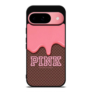 PINK VICTORIA SECRET ICE CREAM Google Pixel 9 Case Cover PINK VICTORIA SECRET ICE CREAM Google Pixel 9 Case Cover
