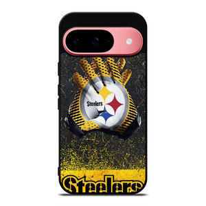 PITTSBURGH STEELERS GLOVES FOOTBALL Google Pixel 9 Case Cover PITTSBURGH STEELERS GLOVES FOOTBALL Google Pixel 9 Case Cover