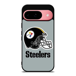 PITTSBURGH STEELERS HELMET NFL Google Pixel 9 Case Cover PITTSBURGH STEELERS HELMET NFL Google Pixel 9 Case Cover