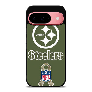 PITTSBURGH STEELERS NFL FOOTBALL BADGE Google Pixel 9 Case Cover PITTSBURGH STEELERS NFL FOOTBALL BADGE Google Pixel 9 Case Cover