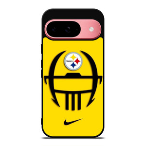 PITTSBURGH STEELERS NIKE LOGO Google Pixel 9 Case Cover PITTSBURGH STEELERS NIKE LOGO Google Pixel 9 Case Cover