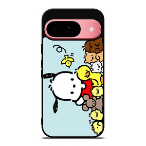 POCHACCO HELLO KITTY CARTOON Google Pixel 9 Case Cover POCHACCO HELLO KITTY CARTOON Google Pixel 9 Case Cover