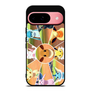 POKEMON EEVEE EVOLUTION COLLAGE Google Pixel 9 Case Cover POKEMON EEVEE EVOLUTION COLLAGE Google Pixel 9 Case Cover