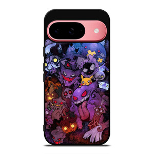 POKEMON GHOST Google Pixel 9 Case Cover POKEMON GHOST Google Pixel 9 Case Cover