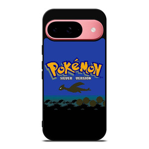 POKEMON SILVER VERSION Google Pixel 9 Case Cover POKEMON SILVER VERSION Google Pixel 9 Case Cover