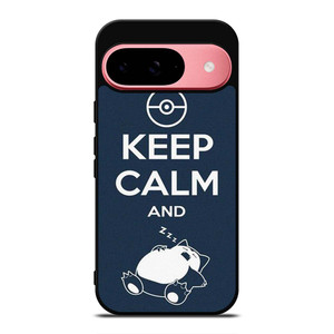 POKEMON SLEEP SNORLAX GAMES Google Pixel 9 Case Cover POKEMON SLEEP SNORLAX GAMES Google Pixel 9 Case Cover