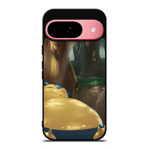 POKEMON SLEEP SNORLAX Google Pixel 9 Case Cover POKEMON SLEEP SNORLAX Google Pixel 9 Case Cover
