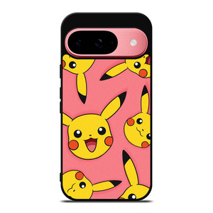 POKEMON SMILING PIKACHU PINK Google Pixel 9 Case Cover POKEMON SMILING PIKACHU PINK Google Pixel 9 Case Cover