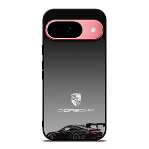 PORSCHE 911 GT3 RS BLACK Google Pixel 9 Case Cover PORSCHE 911 GT3 RS BLACK Google Pixel 9 Case Cover