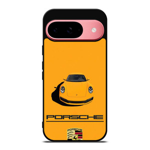 PORSCHE 911 ILLUSTRATION Google Pixel 9 Case Cover PORSCHE 911 ILLUSTRATION Google Pixel 9 Case Cover