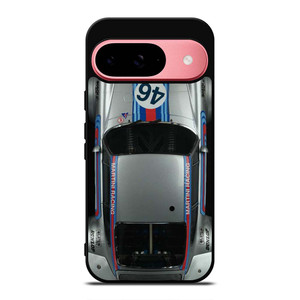 PORSCHE 911 RSR MARTINI RACING Google Pixel 9 Case Cover PORSCHE 911 RSR MARTINI RACING Google Pixel 9 Case Cover