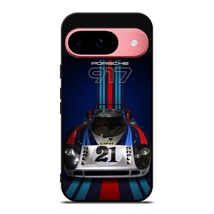 PORSCHE 917 MARTINI RACING Google Pixel 9 Case Cover PORSCHE 917 MARTINI RACING Google Pixel 9 Case Cover