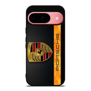 PORSCHE CARBON LIST LOGO Google Pixel 9 Case Cover PORSCHE CARBON LIST LOGO Google Pixel 9 Case Cover