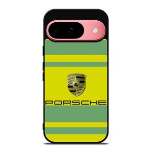 PORSCHE GREEN EMBLEM Google Pixel 9 Case Cover PORSCHE GREEN EMBLEM Google Pixel 9 Case Cover