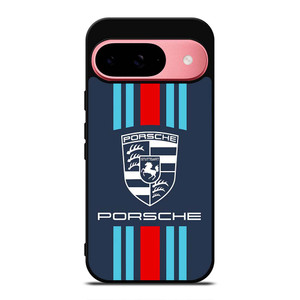 PORSCHE MARTINI RACING LOGO Google Pixel 9 Case Cover PORSCHE MARTINI RACING LOGO Google Pixel 9 Case Cover