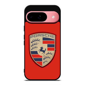 PORSCHE RED EMBLEM Google Pixel 9 Case Cover PORSCHE RED EMBLEM Google Pixel 9 Case Cover