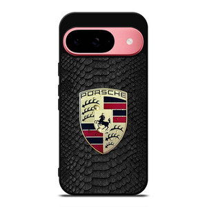 PORSCHE SNAKE SKIN LOGO Google Pixel 9 Case Cover PORSCHE SNAKE SKIN LOGO Google Pixel 9 Case Cover