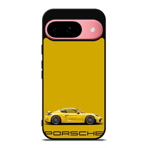 PORSCHE YELLOW SUPER CAR Google Pixel 9 Case Cover PORSCHE YELLOW SUPER CAR Google Pixel 9 Case Cover