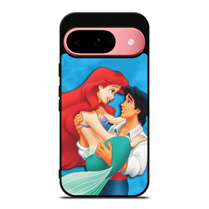 PRINCE ERIC AND PRINCESS ARIEL CARTOON DISNEY Google Pixel 9 Case Cover PRINCE ERIC AND PRINCESS ARIEL CARTOON DISNEY Google Pixel 9 Case Cover