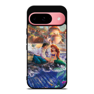 PRINCE ERIC AND PRINCESS ARIEL CARTOON Google Pixel 9 Case Cover PRINCE ERIC AND PRINCESS ARIEL CARTOON Google Pixel 9 Case Cover