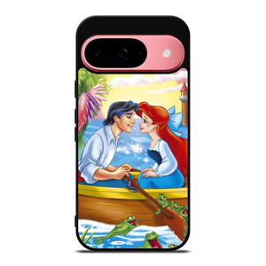 PRINCE ERIC AND PRINCESS ARIEL DISNEY Google Pixel 9 Case Cover PRINCE ERIC AND PRINCESS ARIEL DISNEY Google Pixel 9 Case Cover