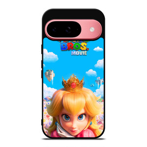 PRINCESS PEACH SUPER MARIO BROS MOVIE Google Pixel 9 Case Cover PRINCESS PEACH SUPER MARIO BROS MOVIE Google Pixel 9 Case Cover