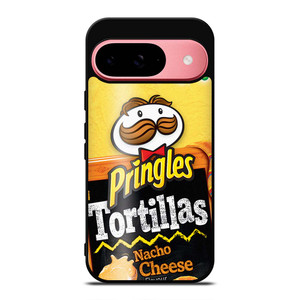 PRINGLES TORTILLAS NACHO CHEESE SNACKS Google Pixel 9 Case Cover PRINGLES TORTILLAS NACHO CHEESE SNACKS Google Pixel 9 Case Cover