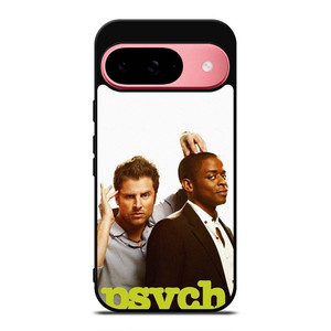 PSYCH SHAWN SPENCER AND GUS Google Pixel 9 Case Cover PSYCH SHAWN SPENCER AND GUS Google Pixel 9 Case Cover