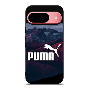 PUMA MOUNTAIN LOGO Google Pixel 9 Case Cover PUMA MOUNTAIN LOGO Google Pixel 9 Case Cover