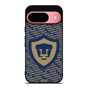 PUMAS UNAM FOOTBAL PATTERN Google Pixel 9 Case Cover