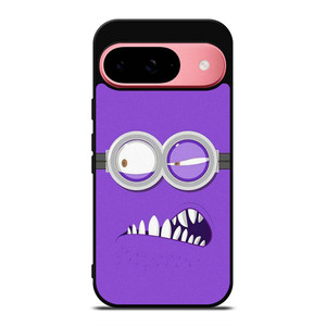 PURPLE MINION MINIMALIST Google Pixel 9 Case Cover PURPLE MINION MINIMALIST Google Pixel 9 Case Cover