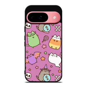 PUSHEEN THE CAT HALLOWEEN Google Pixel 9 Case Cover PUSHEEN THE CAT HALLOWEEN Google Pixel 9 Case Cover