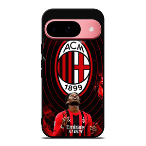 RAFAEL LEAO AC MILAN LOGO Google Pixel 9 Case Cover RAFAEL LEAO AC MILAN LOGO Google Pixel 9 Case Cover