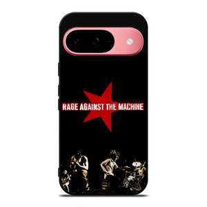RAGE AGAINTS THE MACHINE ROCK BAND CONCERT Google Pixel 9 Case Cover RAGE AGAINTS THE MACHINE ROCK BAND CONCERT Google Pixel 9 Case Cover