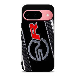 RANGE ROVER SVR LOGO CARBON Google Pixel 9 Case Cover