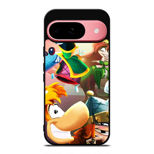 RAYMAN LEGENDS ALL CHARACTERS Google Pixel 9 Case Cover RAYMAN LEGENDS ALL CHARACTERS Google Pixel 9 Case Cover