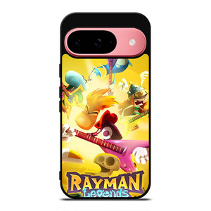 RAYMAN LEGENDS GAMES Google Pixel 9 Case Cover RAYMAN LEGENDS GAMES Google Pixel 9 Case Cover